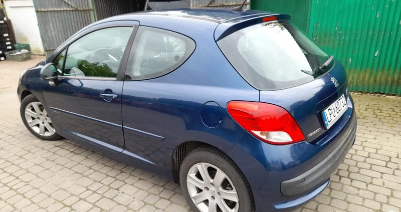 Peugeot 207 cena 7000 przebieg: 308194, rok produkcji 2006 z Puławy małe 106